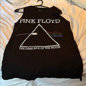 Pink Floyd Black Cotton‎ Tee